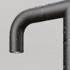 SLEEK graphite O477FL-L4GF3K Maytoni
