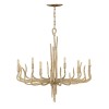 SPYRE champagne gold HK-SPYRE6C-CPG Hinkley Lighting