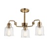 AIVIAN brass III KL-AIVIAN3-WBR Kichler