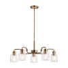 AIVIAN brass V KL-AIVIAN5-WBR Kichler