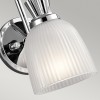 CORA polished chrome KL-CORA1-BATH Kichler