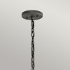 HALLERON grey-brown KL-HALLERON-8M Kichler