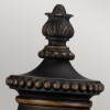 LUVERNE rubbed bronze KL-LUVERNE3-M Kichler