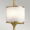 MONA natural brass KL-MONA-L-NBR Kichler
