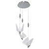 MARIPOSA CCT silver III LP-1715/3P CH Light Prestige