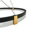 PLUM LP-0407/1P L BK Triangle Light Prestige