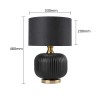 TAMIZA LP-1515/1T small black Light Prestige