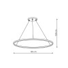RING LP-909/1P L BK CCT Light Prestige
