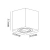 LYON black LP-5881/1SM BK Light Prestige