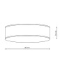 ALTO white LP-81008/3C WH Light Prestige