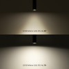 LED GU10 R35 4W 3000K ceramic 11598 Nowodvorski Lighting