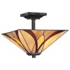 ASHEVILLE bronze QZ-ASHEVILLE-SF Quoizel