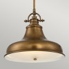 EMERY brass QZ-EMERY-P-M-WS Quoizel