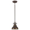 EMERY bronze QZ-EMERY-P-S-PN Quoizel