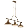 EMERY brass QZ-EMERY3P-WS Quoizel
