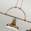 EMERY brass QZ-EMERY3P-WS Quoizel