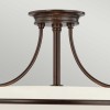 GRIFFIN palladian bronze QZ-GRIFFIN-SFM-PN Quoizel