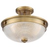 MANTLE brass QZ-MANTLE-SF-WS Quoizel