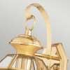 NEWBURY brass QZ-NEWBURY2-S-PB Quoizel
