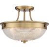 MANTLE brass QZ-MANTLE-SF-WS Quoizel