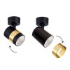 ANILLO black I LP-770/1W BK Light Prestige