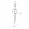 ROMA W04694NI Cosmo Light