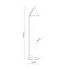 CONO black 16010 TK Lighting