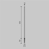 SPEAR graphite O441FL-L1GF3K1 Maytoni