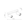 AMIS black II 10633 TK Lighting