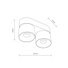 SPARK CCT white II 18171 TK Lighting