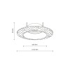 FIRA white 10574 TK Lighting