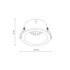 OPTI white 10578 TK Lighting