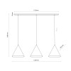 CONO black 10060 TK Lighting