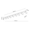 TOP black VIII 6179 TK Lighting