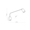 LOGAN white 4744 TK Lighting