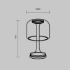 SPIRITO MOD286TL-L18G3K Maytoni