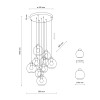 CUBUS IX 10247 TK Lighting
