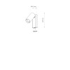 FOURTY umbra grey 11766 Nowodvorski Lighting