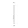 LASER wall copper L 11815 Nowodvorski Lighting