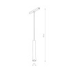 LVM ROLLER LED 9W white 3000K 11640 Nowodvorski Lighting