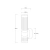 AMBIENTE CCT gold LP-1510/1W GD Light Prestige