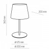 MAJA black 2936 TK Lighting