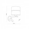 HILTON 2579 TK Lighting