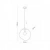 SOL amber I 4261 TK Lighting