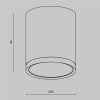 HOOP white C086CM-GX53-MRD-W Maytoni