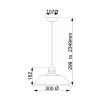FRANKLIN FRANKLIN-P-GY Elstead Lighting