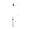 AMBIENTE CCT chrome I LP-1510/1P CH Light Prestige