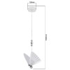 MARIPOSA CCT silver LP-1715/1P CH Light Prestige