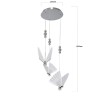 MARIPOSA CCT silver III LP-1715/3P CH Light Prestige