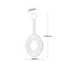 BELL CCT transparent LP-1702/1W TR Light Prestige